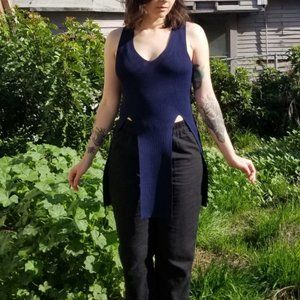 Finders Keepers Knit Tank - Size S